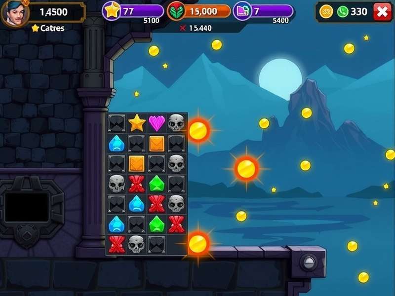 Belur Marvel Puzzle Adventure Gameplay Screenshot