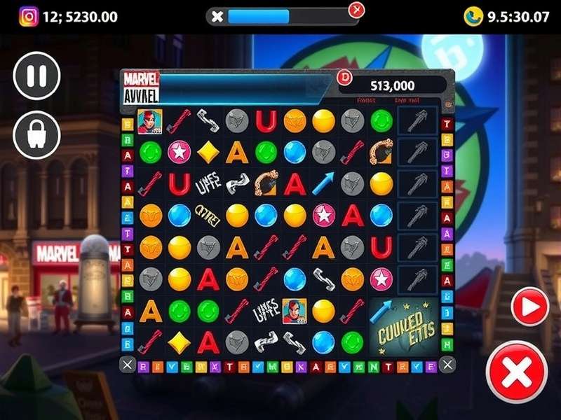 Belur Marvel Puzzle Adventure Community Event